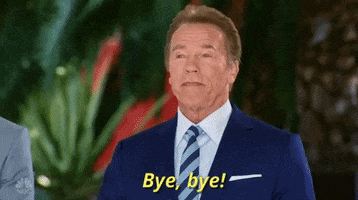 Go Away Nbc GIF by The New Celebrity Apprentice