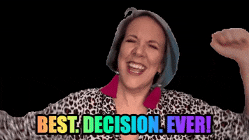 Excitement Yes GIF by maddyshine