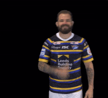 Be Quiet Rugby League GIF by Leeds Rhinos