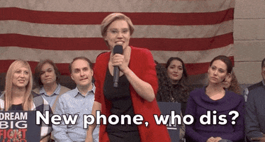 Snl Who Dis GIF by Saturday Night Live