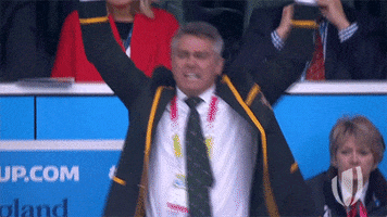 south africa celebration GIF by World Rugby