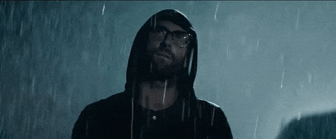 Maroon 5 Rain GIF by NOW That's Music's Music