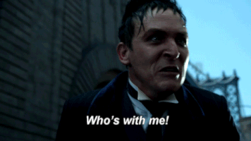 who's with me mad city GIF by Gotham's with me mad city GIF by Gotham