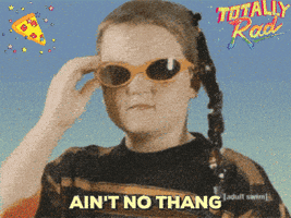aint no thang GIF by Romy