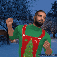 Happy Merry Christmas GIF by Morphin
