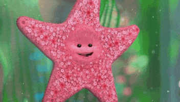 finding nemo starfish GIF
