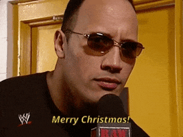 Merry Christmas GIF by WWE