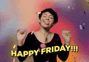 Its Friday GIF by reactionseditor