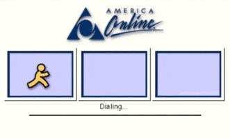 america online email GIF