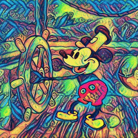 Happy Mickey Mouse GIF by Feliks Tomasz Konczakowski