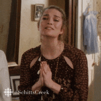 Schitts Creek Please GIF by CBC