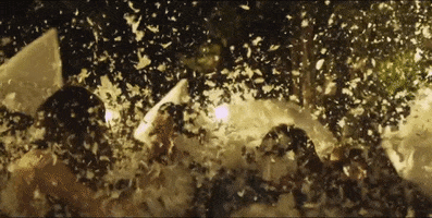 we the kings pillow fight GIF by Demi Lovato