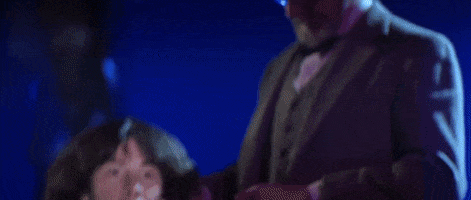 Bill And Ted Reaction GIF by MOODMAN