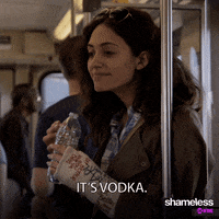 Season 9 Drinking GIF by Shameless