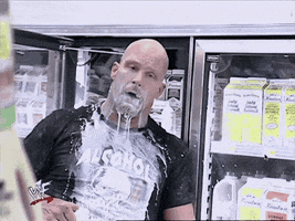 Stone Cold Steve Austin Reaction GIF by WWE