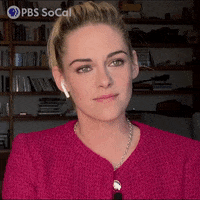 I Guess So Kristen Stewart GIF by PBS SoCal