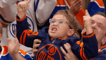Screaming Ice Hockey GIF by NHL