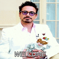 you're welcome love GIF
