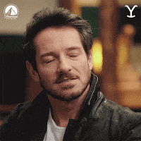 Paramount Network Sigh GIF by Yellowstone