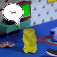 Excited Sweet Tooth GIF by HARIBO