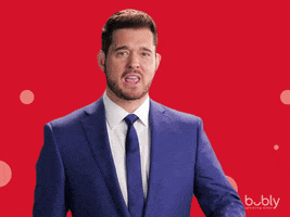 Michael Buble Check GIF by bubly