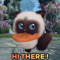 Cat Hello GIF by Gameforge