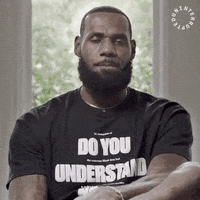 Lebron James Yes GIF by Uninterrupted