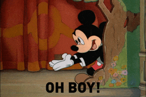 Happy Great Job GIF by Mickey Mouse