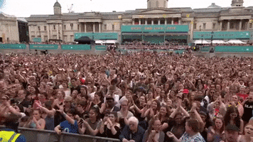 Happy Clapping GIF by Official London Theatre