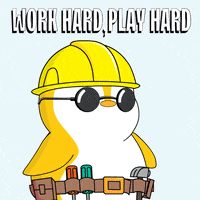 Play Hard Success GIF by Pudgy Penguins