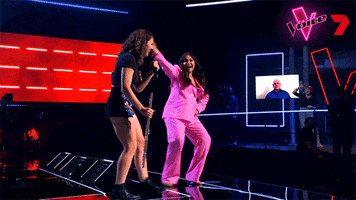 Singer Singing GIF by The Voice Australia