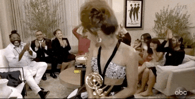 Happy Abc GIF by Emmys