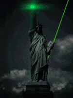 Statue Of Liberty Rave GIF