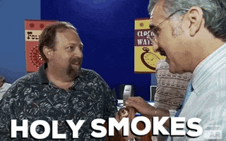 Holy Smokes Reaction GIF by ANTIQUES ROADSHOW | PBS
