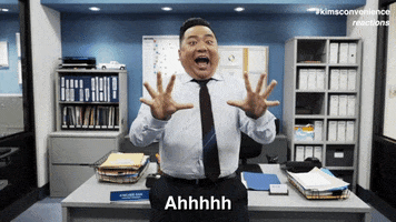 Andrew Phung Reaction GIF by Kim's Convenience