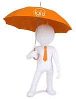 Man Raining GIF by Iglu