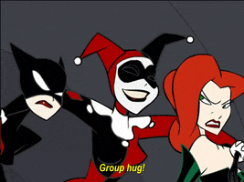 Harley Quinn Catwoman GIF