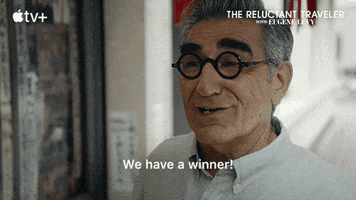 Happy Eugene Levy GIF by Apple TV+