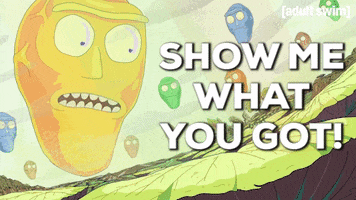 Season 2 Get Schwifty GIF by Rick and Morty