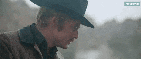 robert redford hello GIF by Turner Classic Movies