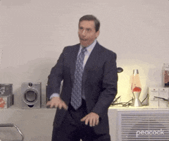 Excited Season 5 GIF by The Office
