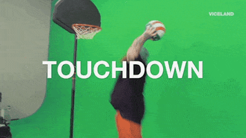 Slam Dunk Touchdown GIF by [HASH=40571]#ActionAliens[/HASH]