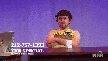 the special craig evanhalen GIF by The Special Without Brett Davis