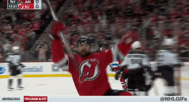 New Jersey Devils Love GIF by NHL