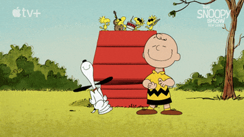Jamming Charlie Brown GIF by Apple TV