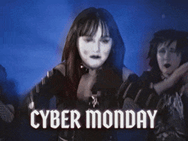 Monday Goth GIF by GIPHY Studios Originals