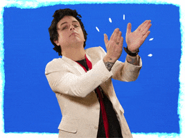 Billie Joe Armstrong Applause GIF by Green Day