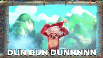 The Croods Sloth GIF by The Croods: A New Age