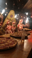 Pizza Party GIF by The Infatuation