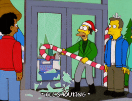 Excited Episode 9 GIF by The Simpsons